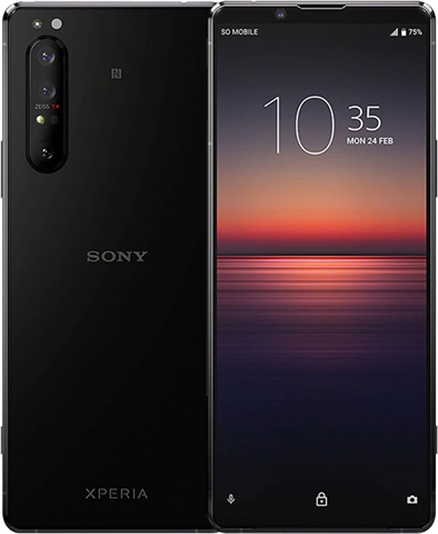 Sony Xperia 1 II (8GB + 256GB) Black, Unlocked B - CeX (AU): - Buy